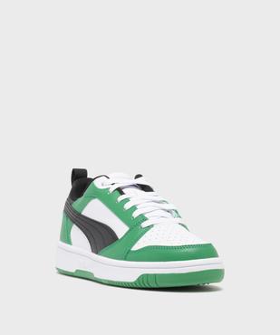 Baskets Rebound V6 Low garçon - Puma vue2 - PUMA - GEMO