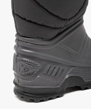 Bottes de neige garçon à tige matelassée vue6 - GEMO (EQUIPT) - GEMO