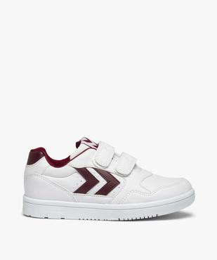 Baskets garçon unies à scratch - Hummel Camden vue1 - HUMMEL - GEMO