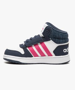 Basket montante tricolore - Adidas vue3 - ADIDAS - GEMO