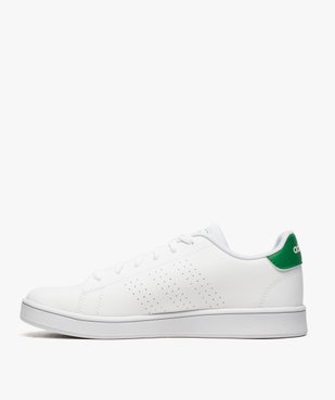 Baskets femme motifs perforés et lacets – Adidas Advantage K vue3 - ADIDAS - GEMO