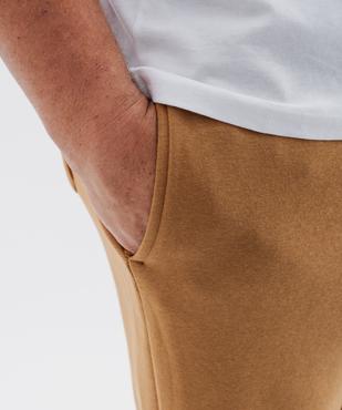 Pantalon de jogging intérieur molletonné homme vue5 - GEMO 4G HOMME - GEMO