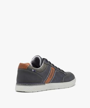 Baskets homme style classique à lacets vue4 - GEMO (CASUAL) - GEMO
