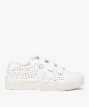 Baskets femme unies à triple scratch - Ellesse vue1 - ELLESSE - GEMO