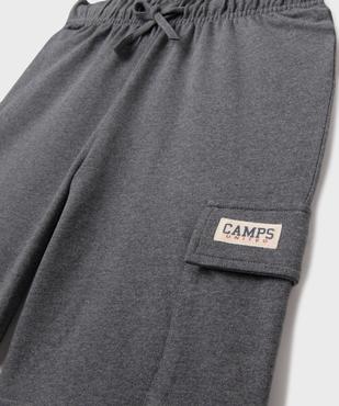 Pyjashort esprit vintage garçon - Camps United vue2 - CAMPS - GEMO