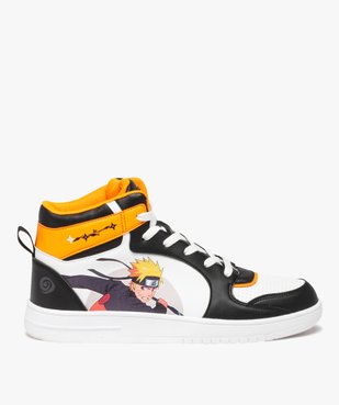 Baskets homme mid-cut à lacets - Naruto vue1 - NARUTO - GEMO