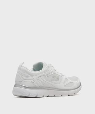 Baskets basses running en mesh Summits femme - Skechers vue4 - SKECHERS - GEMO