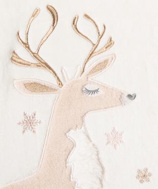 Pyjama doux spécial Noël fille vue3 - GEMO (ENFANT) - GEMO