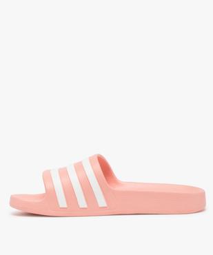 Claquettes femme piscine bicolores - Adidas vue3 - ADIDAS - GEMO