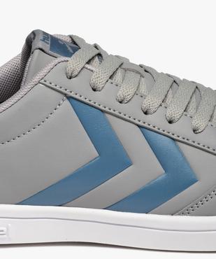 Baskets homme extralégères bicolores à lacets - Hummel vue6 - HUMMEL - GEMO