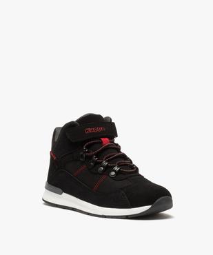 Baskets garçon mid-cut à scratch – Kappa Kensington vue2 - KAPPA - GEMO
