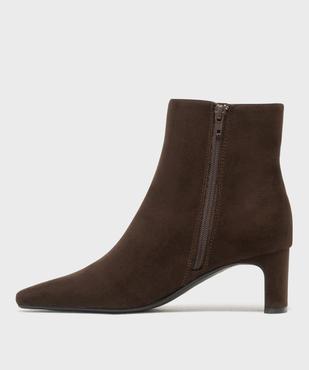 Boots à talon femme - Follow Me vue3 - FOLLOW ME - GEMO