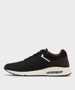 Baskets basses au look rétro tendance homme - Schott vue3 - SCHOTT - GEMO