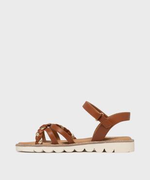 Sandales à brides fille - Lovely Wings vue3 - LOVELY WINGS - GEMO