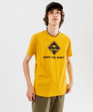 Tee-shirt manches courtes imprimé homme - Roadsign vue2 - ROADSIGN D - GEMO