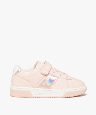 Baskets fille à détails irisés et fermeture scratch – Umbro vue1 - UMBRO - GEMO