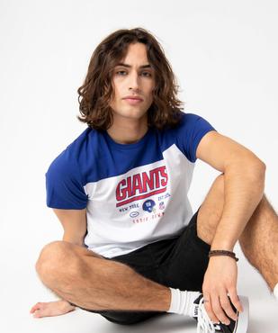Tee-shirt pour homme bicolore imprimé Giants - NFL vue1 - NFL - GEMO