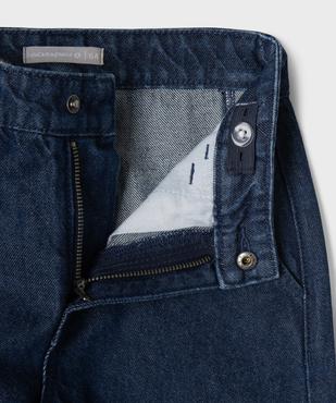 Jean Straight avec taille ajustable garçon - LuluCastagnette vue2 - LULU CASTAGNETTE GEMO FOR GOOD - GEMO
