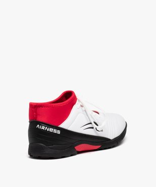 Baskets garçon à lacets avec col montant souple vue4 - AIRNESS - GEMO
