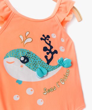 Maillot de bain 1 pièces bébé vue3 - GEMO(BEBE DEBT) - GEMO