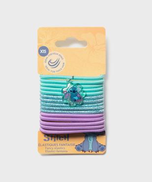Elastiques spéciaux cheveux épais fille (lot de 15) - Stitch Disney  vue1 - LILO & STITCH - GEMO