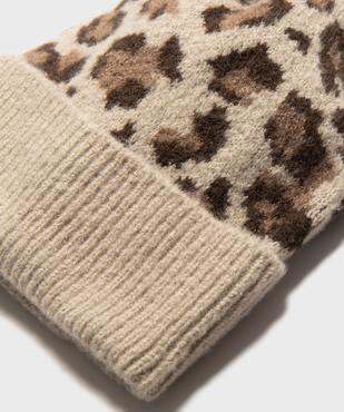 Bonnet en maille fille vue2 - GEMO (ACCESS) - GEMO
