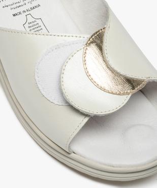 Mules femme confort à talon compensé – 5 Zones vue6 - 5 REFLEX ZONES - GEMO