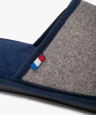 Chaussons homme mules fabriquées en France - Goxo vue6 - GOXO - GEMO