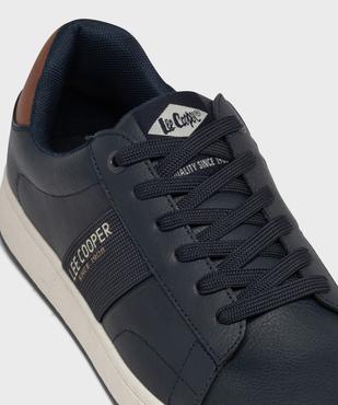 Baskets basses à lacets avec semelle contrastante homme - Lee Cooper vue6 - LEE COOPER - GEMO
