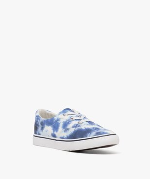 Tennis en toile effet tie and dye garçon - Camps United vue2 - CAMPS GEMO FOR GOOD - GEMO