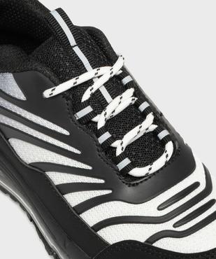 Baskets bicolores avec semelle bulle d’air garçon - 5 Miles vue6 - 5 MILES GEMO FOR GOOD - GEMO