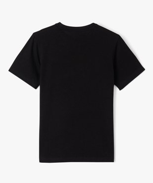 Tee-shirt à manches courtes imprimé garçon vue4 - GEMO 4G GARCON - GEMO
