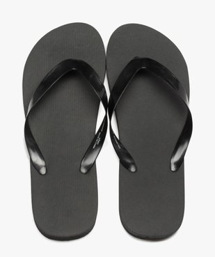 Tongs homme unies à brides lisses vue1 - GEMO (PLAGE) - GEMO