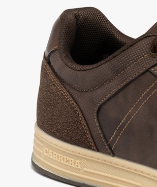Baskets de ville à lacets homme - Carrera vue6 - CARRERA - GEMO