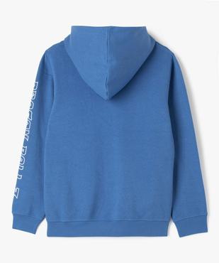 Sweat à capuche avec motif manga garçon - Dragon Ball Z vue5 - DRAGON BALL Z - GEMO
