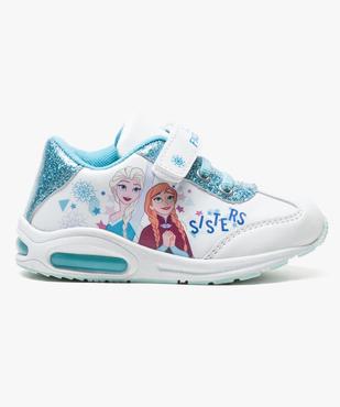 Baskets avec semelle lumineuse - La reine des neiges vue1 - REINE DES NEIGE - GEMO