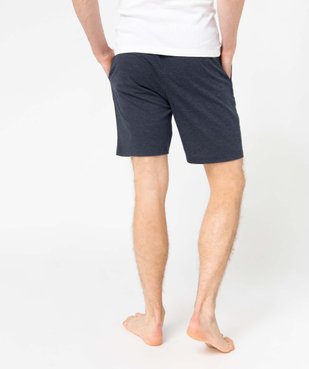 Short de pyjama en jersey à taille élastique homme vue3 - GEMO(HOMWR HOM) - GEMO