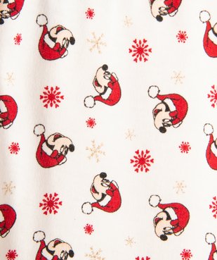Pyjama 2 pièces spécial Noël velours motif Minnie bébé fille - Disney Baby vue3 - DISNEY BABY - GEMO