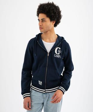 Sweat zippé à capuche homme - Camps United vue1 - CAMPS GEMO FOR GOOD - GEMO