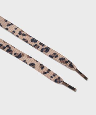 Lacets plats à motif léopard 120 cm vue2 - GEMO (ACCESS) - GEMO
