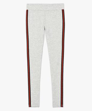 Legging femme chiné à effet push-up vue4 - FOLLOW ME - GEMO