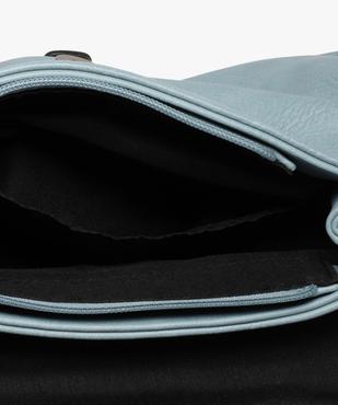 Sac femme à rabat aimanté et volume ajustable vue3 - GEMO (ACCESS) - GEMO