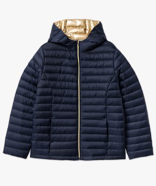 Blouson matelassé à capuche femme grande taille vue4 - GEMO (G TAILLE) - GEMO