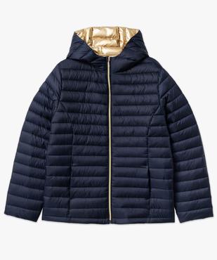 Blouson matelassé à capuche femme grande taille vue4 - GEMO (G TAILLE) - GEMO