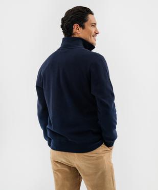 Sweat col camionneur homme - LuluCastagnette vue3 - LULUCASTAGNETTE - GEMO