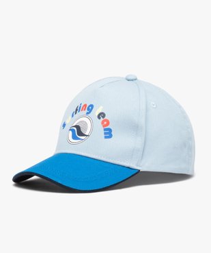 Casquette garçon tricolore avec motif surf vue2 - GEMO (ENFANT) - GEMO