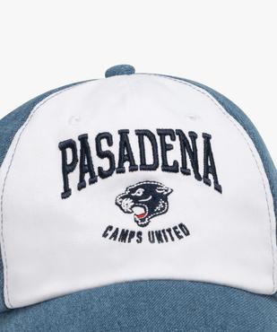 Casquette bicolore avec inscription brodée fille - Camps United vue2 - CAMPS - GEMO