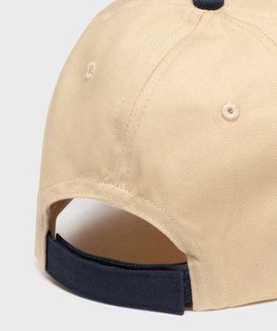 Casquette bicolore avec motif dinosaure garçon  vue2 - GEMO 4G GARCON - GEMO