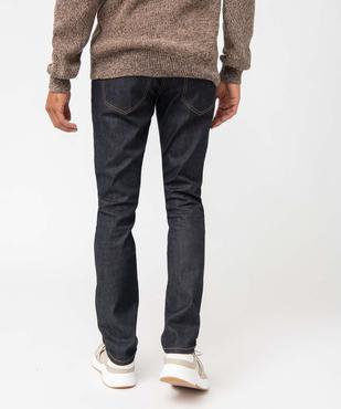 Jean homme coupe Slim en stretch vue3 - GEMO (HOMME) - GEMO