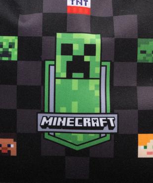 Sac à dos en toile imprimée enfant - Minecraft vue3 - MINECRAFT - GEMO
